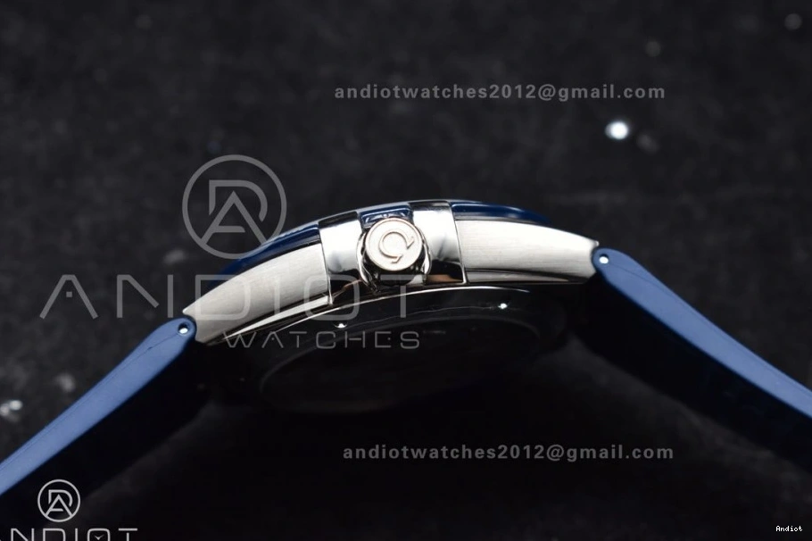 Ceramic Blue White Blue Gummy Strap SS Super Best Clone VSF Dial 1:1 Constellation on Edition A8900 1226